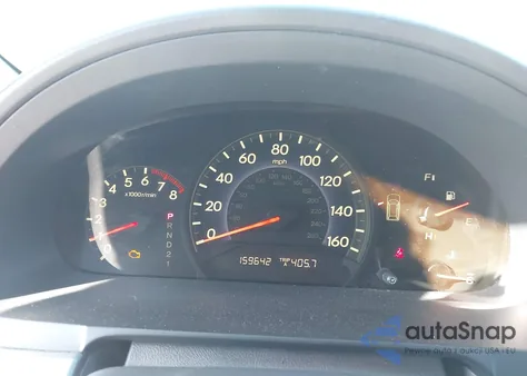 2010 Honda Odyssey Ex-L z USA, uszkodzony, nr VIN 5FNRL3H75AB025562